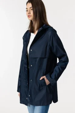 Tiffosi Sobretudos E Parkas-Parka Com Capuz