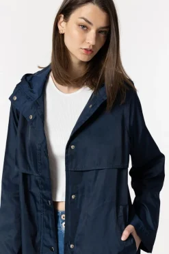 Tiffosi Sobretudos E Parkas-Parka Com Capuz