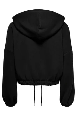 Only Sweatshirts-Parka Curta Com Capuz