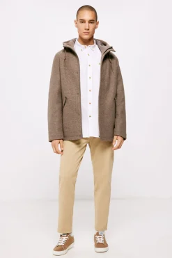 Springfield Parka De Efeito La Capuz Cor Best