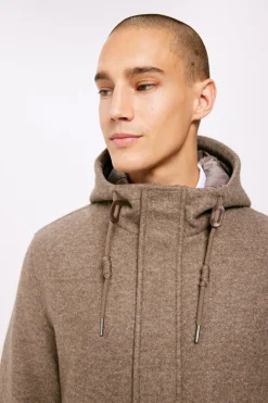 Springfield Parka De Efeito La Capuz Cor Best