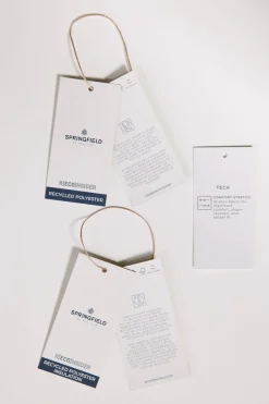 Springfield Parka De Efeito La Capuz Cor Best