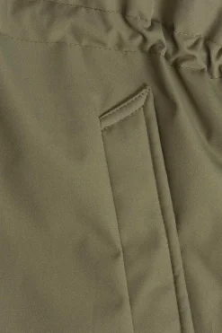 Jack & Jones Sobretudos E Parkas-Parka De Mulher Com Capuz E Cintura Ajustavel