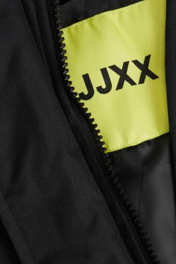 Jack & Jones Sobretudos E Parkas-Parka De Mulher Com Capuz E Cintura Ajustavel