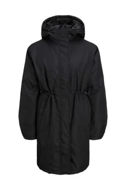Jack & Jones Sobretudos E Parkas-Parka De Mulher Com Capuz E Cintura Ajustavel