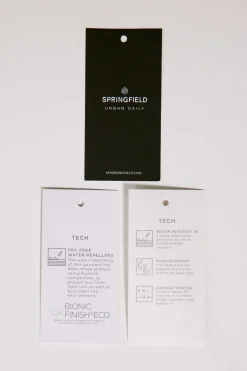 Springfield Parka Tecnica Shoftshell Cinza New