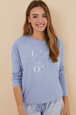 Women'secret Pijamas-Pijama 100% Algodao Multiflor