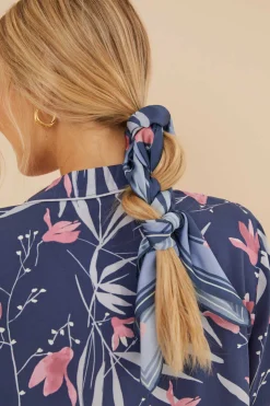 Women'secret Pijamas-Pijama Camiseiro Com Estampado De Flores De Moniquilla