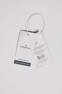 Springfield Pijama Comprido Malha Algodao Torrada Gasolina Clearance