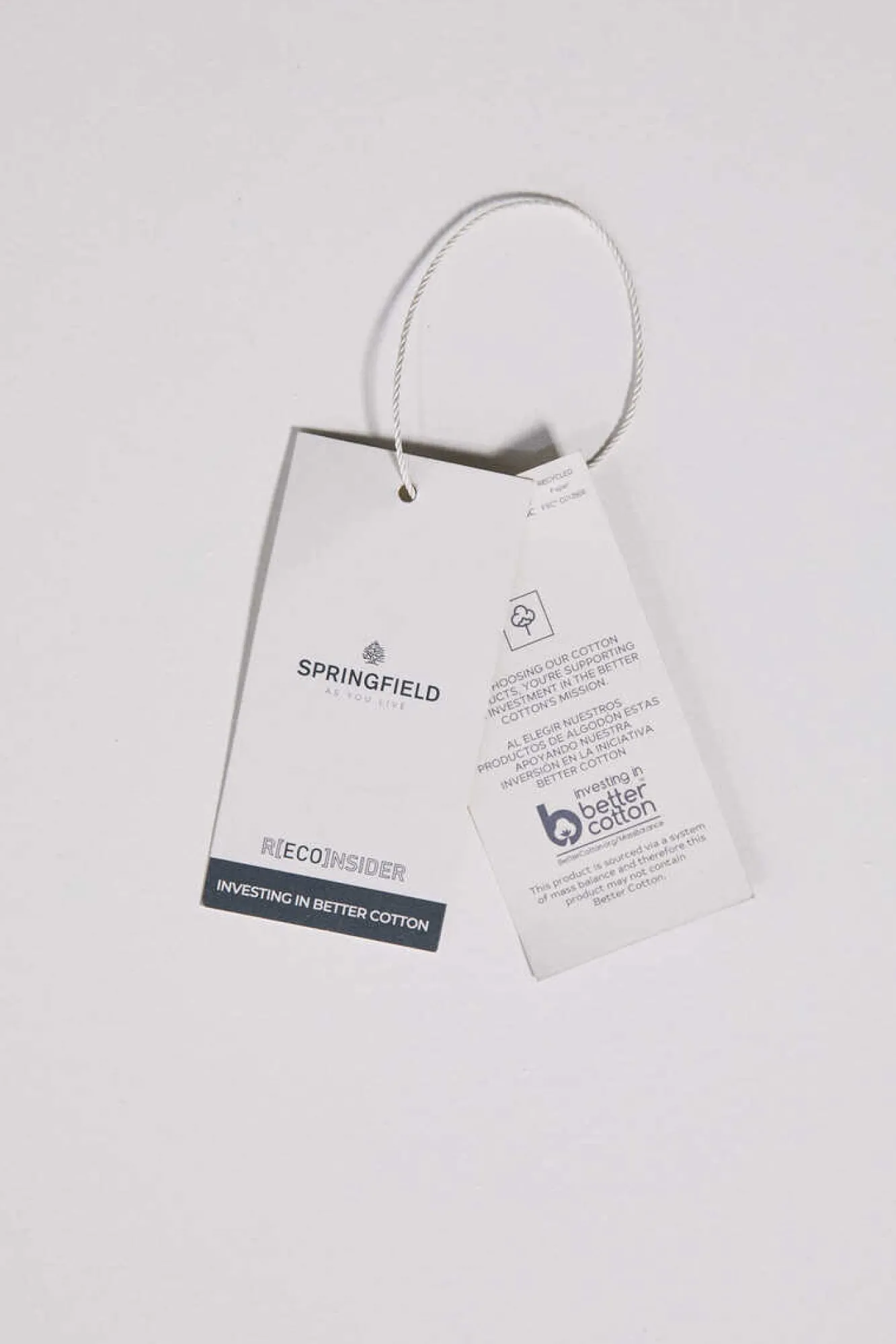 Springfield Pijama Comprido Malha Algodao Torrada Gasolina Clearance