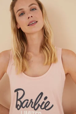 Women'secret Pijamas-Pijama Curto Algodao Da Barbie