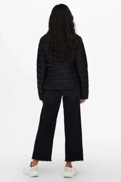 Only Blusoes E Casacos-Plumifero Acolchado De Manga Larga