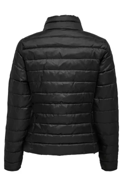 Only Blusoes E Casacos-Plumifero Acolchado De Manga Larga