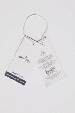 Springfield Polo Basico Pique Slim Amarelo Clearance