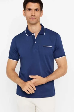 Cortefiel Polo Coolmax Fresh ® Azul Online