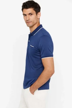 Cortefiel Polo Coolmax Fresh ® Azul Online