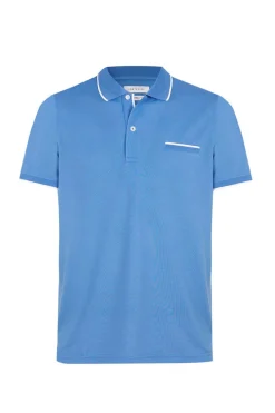 Cortefiel Polo Coolmax Fresh ® Azul Clearance