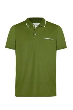 Cortefiel Polo Coolmax Fresh ® Verde Outlet