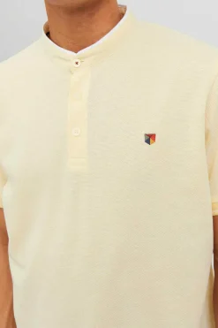 Jack & Jones Polo Gola Mao Banana Outlet