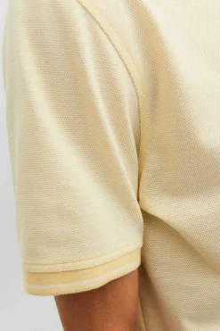 Jack & Jones Polo Gola Mao Banana Outlet