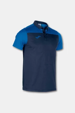 Joma Polo Hobby Ii Marinho-Royal M/C Azul