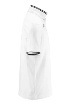 Kappa Polo Logo Branco Clearance