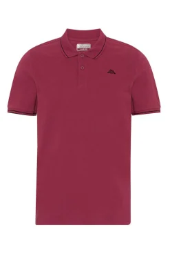 Kappa Polo Logo Vermelho Real