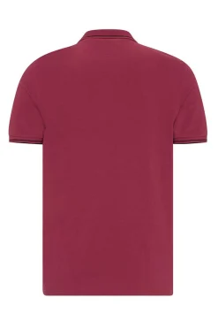 Kappa Polo Logo Vermelho Real