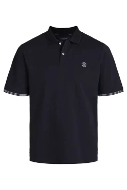 Jack & Jones Polo Manga Curta Marinho Hot