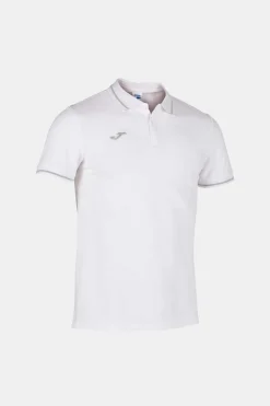 Joma Polo Manga Curta Confort Branco Sale