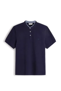Springfield Polo Mao Slim Azul Online