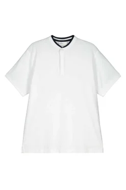 Springfield Polo Mao Slim Carcela Oculta Branco Discount