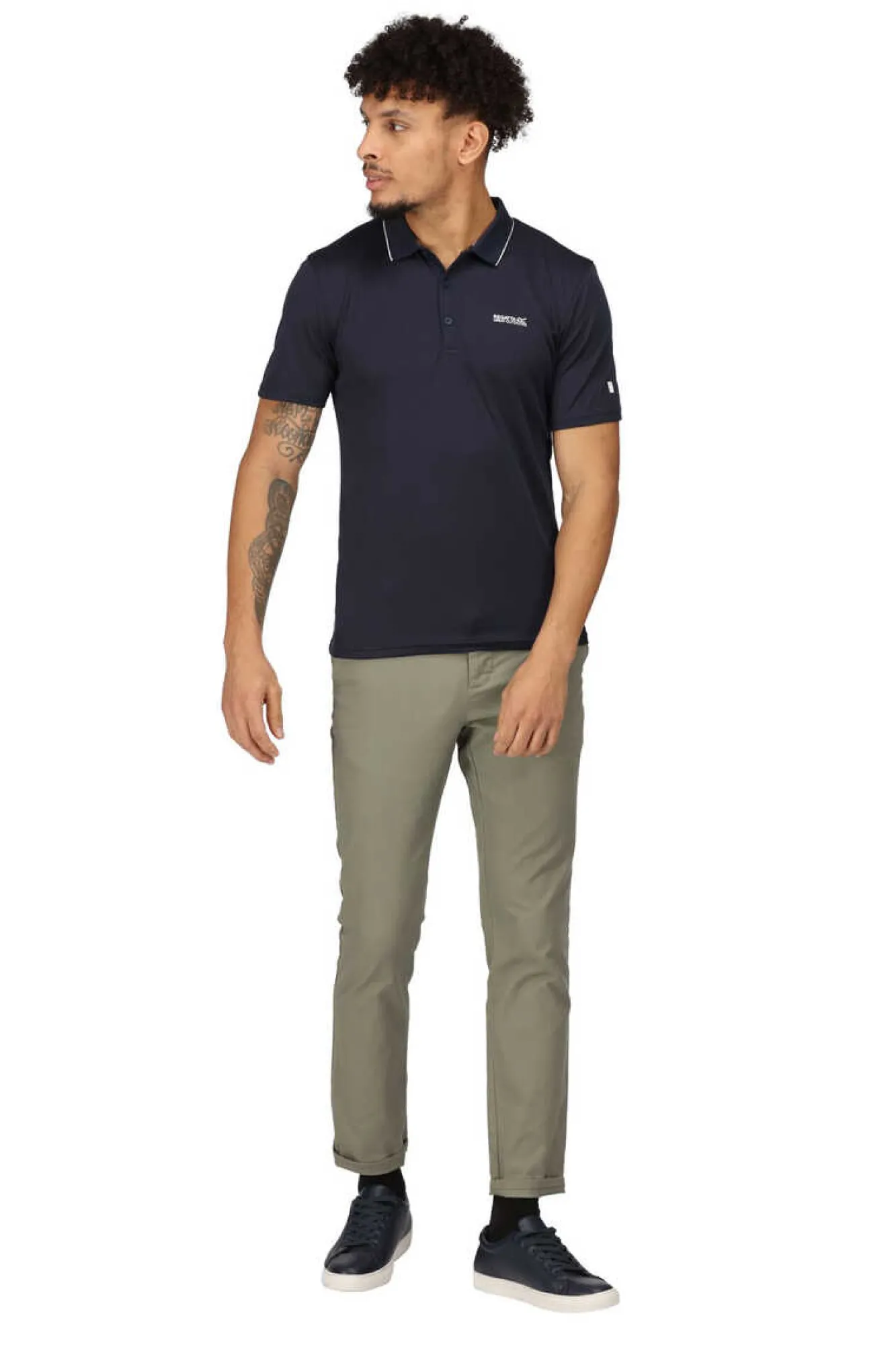 Regatta Polo Maverik V Marinho Sale