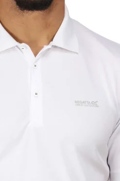 Regatta Polo Maverik V Branco