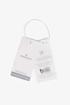 Springfield Polo Pique Basico Roxo Online