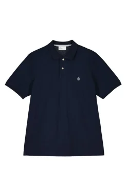 Springfield Polo Pique Basico Marinho Outlet