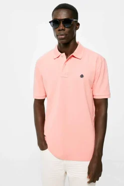 Springfield Polo Pique Basico Roxo Discount