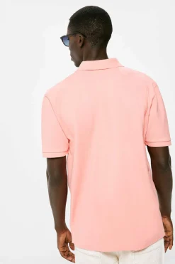 Springfield Polo Pique Basico Roxo Discount