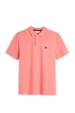 Springfield Polo Pique Basico Roxo Discount