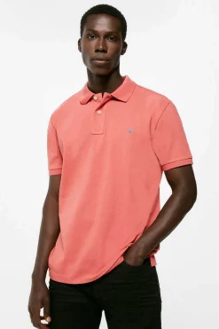 Springfield Polo Pique Basico Oxido New