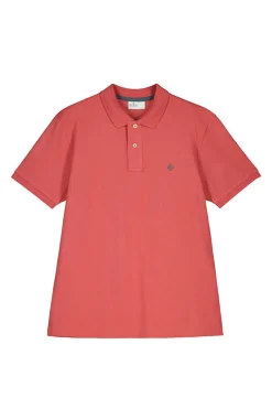 Springfield Polo Pique Basico Oxido New