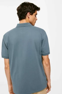 Springfield Polo Pique Basico Acqua Discount