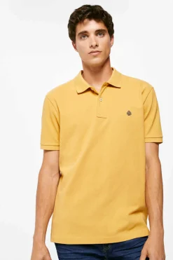 Springfield Polo Pique Basico Camelo