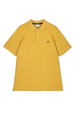 Springfield Polo Pique Basico Camelo