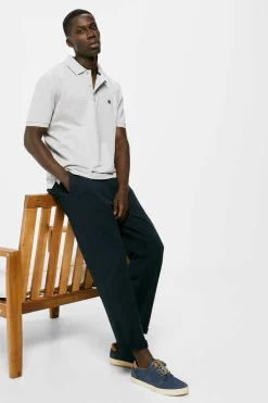 Springfield Polo Pique Basico Cinza Online