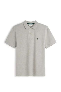 Springfield Polo Pique Basico Cinza Online