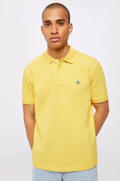 Springfield Polo Pique Basico Golden Online