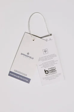 Springfield Polo Pique Basico Golden Online