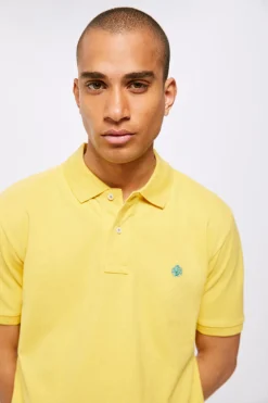Springfield Polo Pique Basico Golden Online
