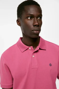 Springfield Polo Pique Basico Morango New